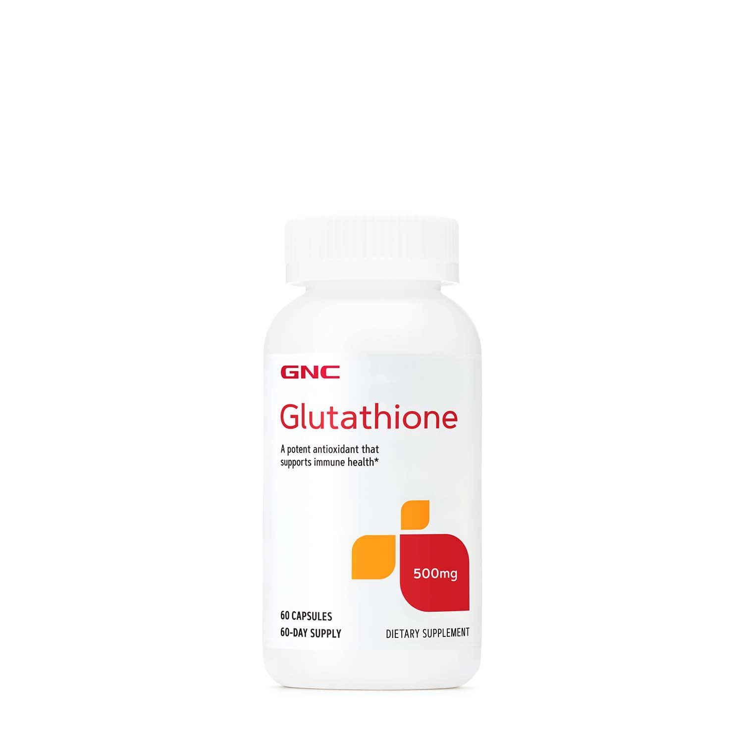 Gnc Glutathione 500Mg 60Cap USA |Hair Skin Nails